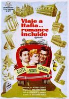 Italienreise - Liebe inbegriffen - Spanish Movie Poster (xs thumbnail)