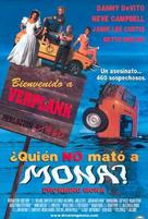 Drowning Mona - Argentinian VHS movie cover (xs thumbnail)