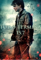 Harry Potter and the Deathly Hallows - Part 2 - Mexican Movie Poster (xs thumbnail)