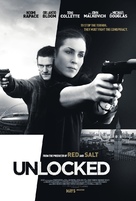 Unlocked - British Movie Poster (xs thumbnail)