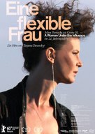 Eine flexible Frau - German Movie Poster (xs thumbnail)