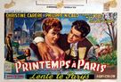 Printemps &agrave; Paris - Belgian Movie Poster (xs thumbnail)