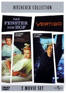 Rear Window - German DVD movie cover (xs thumbnail)