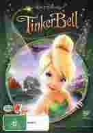 Tinker Bell - Australian DVD movie cover (xs thumbnail)