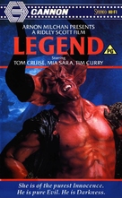 Legend - British VHS movie cover (xs thumbnail)