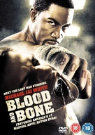Blood and Bone - British DVD movie cover (xs thumbnail)