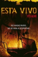 It's Alive - Argentinian Movie Cover (xs thumbnail)