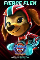 PAW Patrol: The Mighty Movie - British Movie Poster (xs thumbnail)