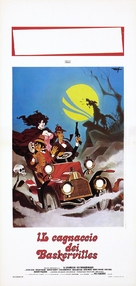 The Hound of the Baskervilles - Italian Movie Poster (xs thumbnail)