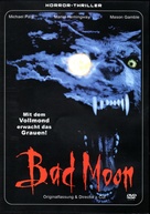 Bad Moon - German DVD movie cover (xs thumbnail)