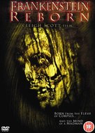 Frankenstein Reborn - British DVD movie cover (xs thumbnail)