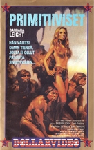 Mistress of the Apes - Finnish VHS movie cover (xs thumbnail)