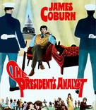 The President&#039;s Analyst - Blu-Ray movie cover (xs thumbnail)