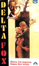 Delta Fox - French VHS movie cover (xs thumbnail)