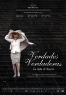 Verdades verdaderas, la vida de Estela - Argentinian Movie Poster (xs thumbnail)