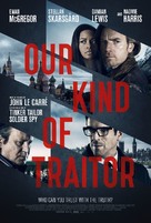 Our Kind of Traitor - British Movie Poster (xs thumbnail)