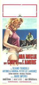 Mia moglie, un corpo per l&#039;amore - Italian Movie Poster (xs thumbnail)