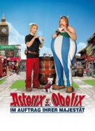 Ast&eacute;rix et Ob&eacute;lix: Au Service de Sa Majest&eacute; - Swiss Movie Poster (xs thumbnail)