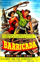 Barricade - Argentinian Movie Poster (xs thumbnail)