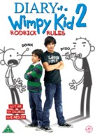 Diary of a Wimpy Kid 2: Rodrick Rules - Danish DVD movie cover (xs thumbnail)