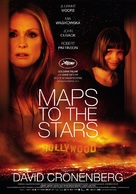 Maps to the Stars - German Movie Poster (xs thumbnail)