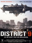 District 9 - French Movie Cover (xs thumbnail)