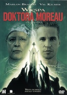 The Island of Dr. Moreau - Polish DVD movie cover (xs thumbnail)