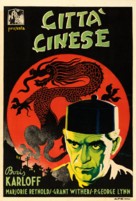 Mr. Wong in Chinatown - Italian Movie Poster (xs thumbnail)