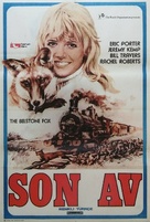 The Belstone Fox - Turkish Movie Poster (xs thumbnail)