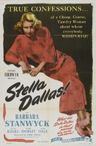 Stella Dallas - Re-release movie poster (xs thumbnail)