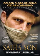Saul fia - Swedish Movie Poster (xs thumbnail)