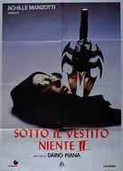 Sotto il vestito niente 2 - Italian Movie Poster (xs thumbnail)