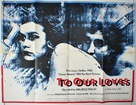 &Agrave; nos amours - British Movie Poster (xs thumbnail)