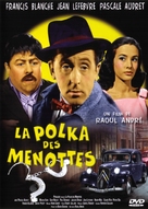 La polka des menottes - French DVD movie cover (xs thumbnail)