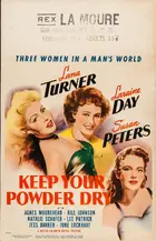 Keep Your Powder Dry Poster