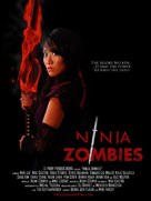 Ninja Zombies - Movie Poster (xs thumbnail)