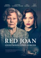 Red Joan - Swiss Movie Poster (xs thumbnail)