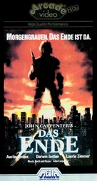Assault on Precinct 13 - German VHS movie cover (xs thumbnail)