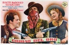 The Girl of the Golden West - Spanish Movie Poster (xs thumbnail)
