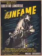 La infame Poster