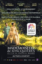 Mademoiselle de Joncqui&egrave;res - French Movie Poster (xs thumbnail)
