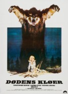 Grizzly - Danish Movie Poster (xs thumbnail)