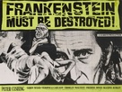 Frankenstein Must Be Destroyed - British Movie Poster (xs thumbnail)