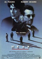 Heat - Spanish Movie Poster (xs thumbnail)