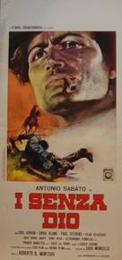 I senza Dio - Italian Movie Poster (xs thumbnail)