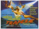 Trapeze - British Movie Poster (xs thumbnail)