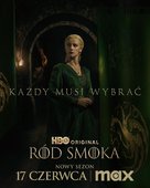 &quot;House of the Dragon&quot; - Polish Movie Poster (xs thumbnail)