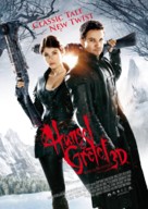 Hansel &amp; Gretel: Witch Hunters - Swedish Movie Poster (xs thumbnail)
