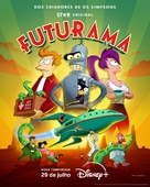 &quot;Futurama&quot; - Brazilian Movie Poster (xs thumbnail)