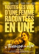 Le tourbillon de la vie - French Movie Poster (xs thumbnail)
